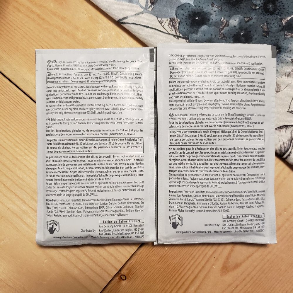 Silk Lift High Performance Lightener & Developer - Picture 4 of 4